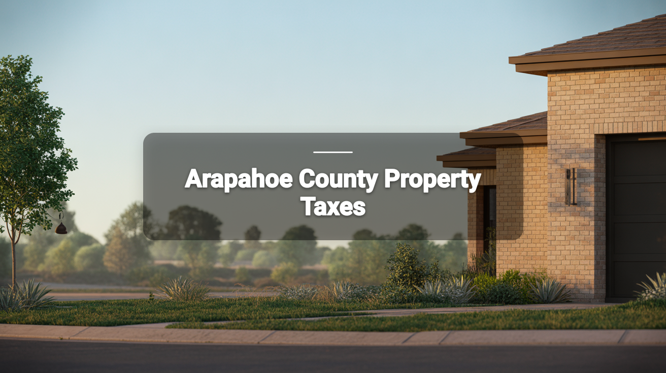 Arapahoe County Property Taxes: What South Denver Buyers Actually Pay by City
