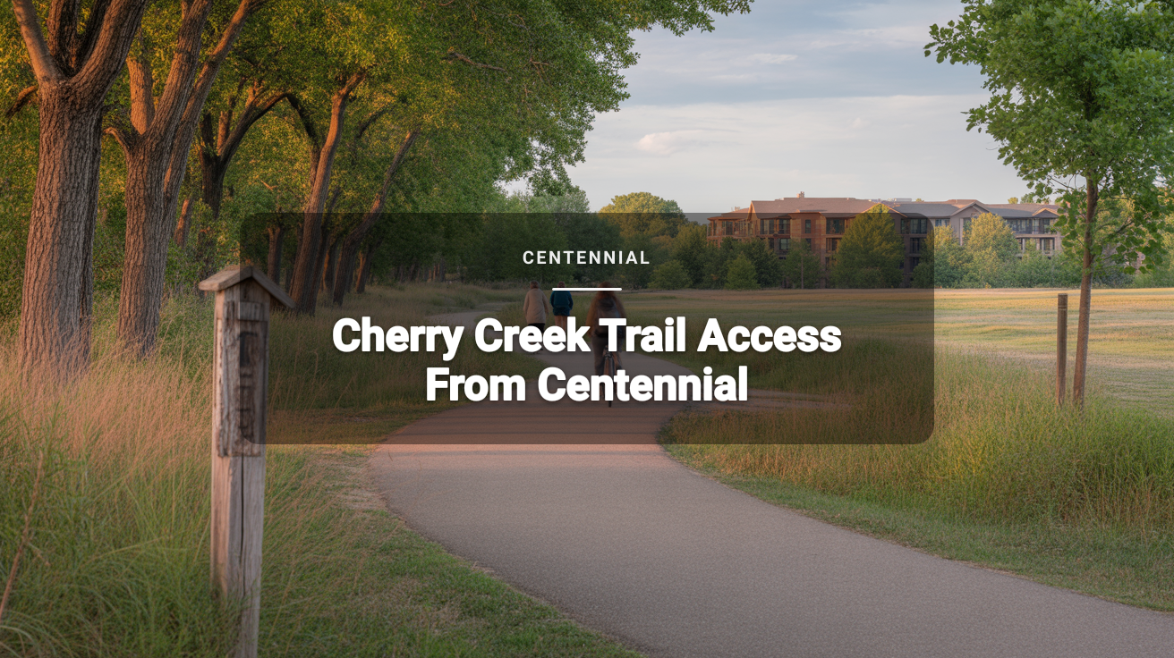 Cherry Creek Trail Access From Centennial: Best Areas for Right-Sizers
