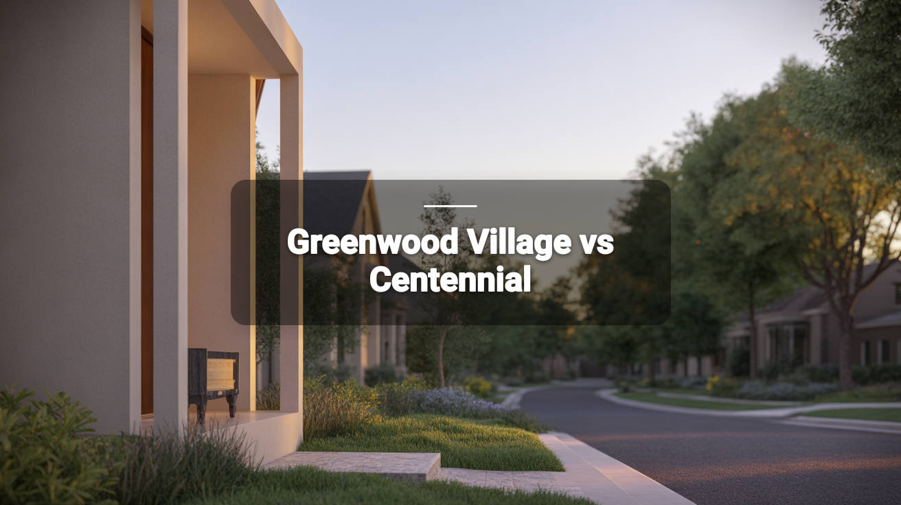 Greenwood Village vs Centennial: Best for South Denver Right-Sizers?
