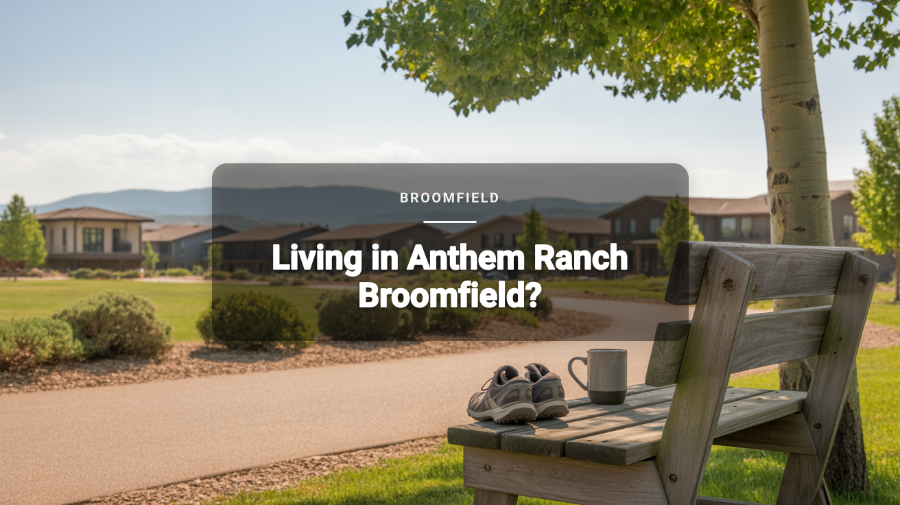Living in Anthem Ranch Broomfield: Best for Which 55+ Buyer?