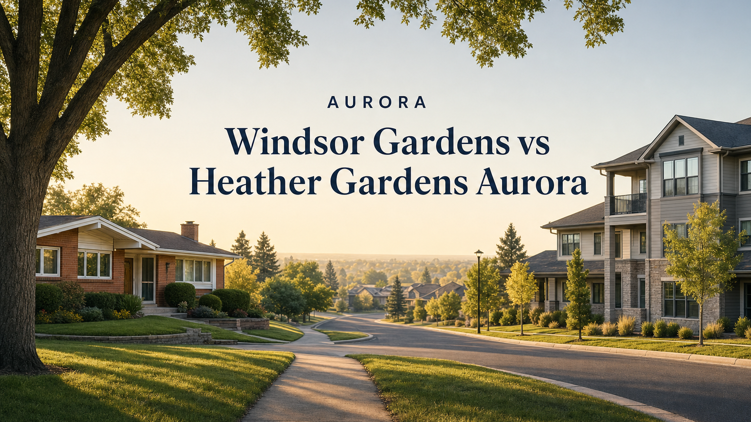 Windsor Gardens vs Heather Gardens Aurora: Costs, Commutes, and Trade-Offs
