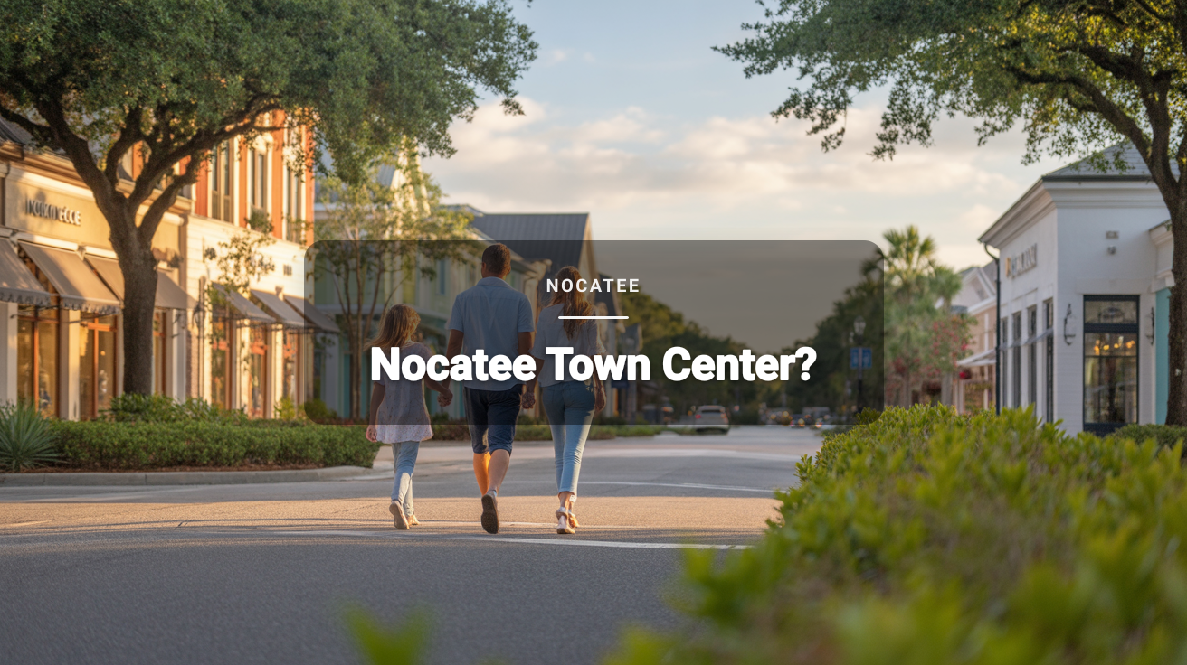 Nocatee Town Center: Best for Move-Up Families or Too Pricey for the Convenience?
