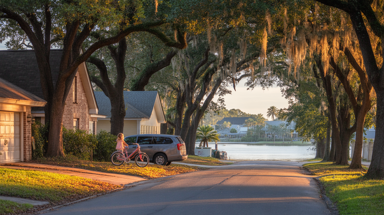 Orange Park Daily Life: Blanding Traffic, Waterfront Calm, and Family Routines