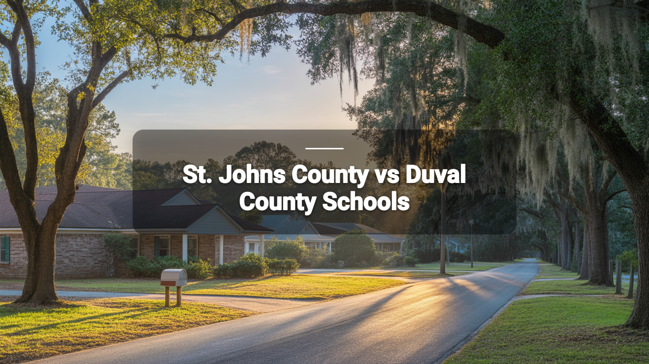 St. Johns County vs. Duval County Schools: What the Data Actually Shows