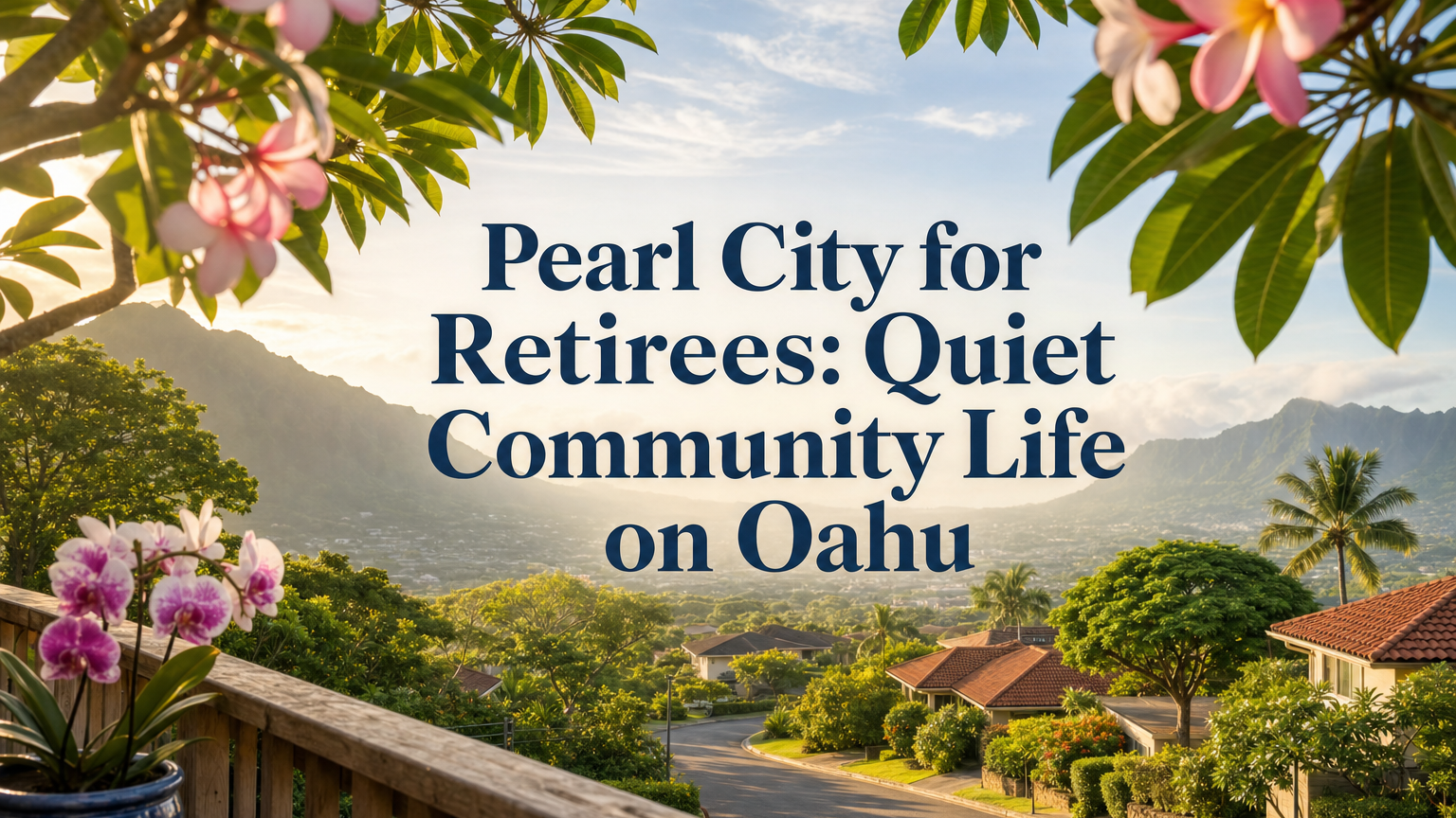 Pearl City for Retirees: Quiet Community Life on Oahu
